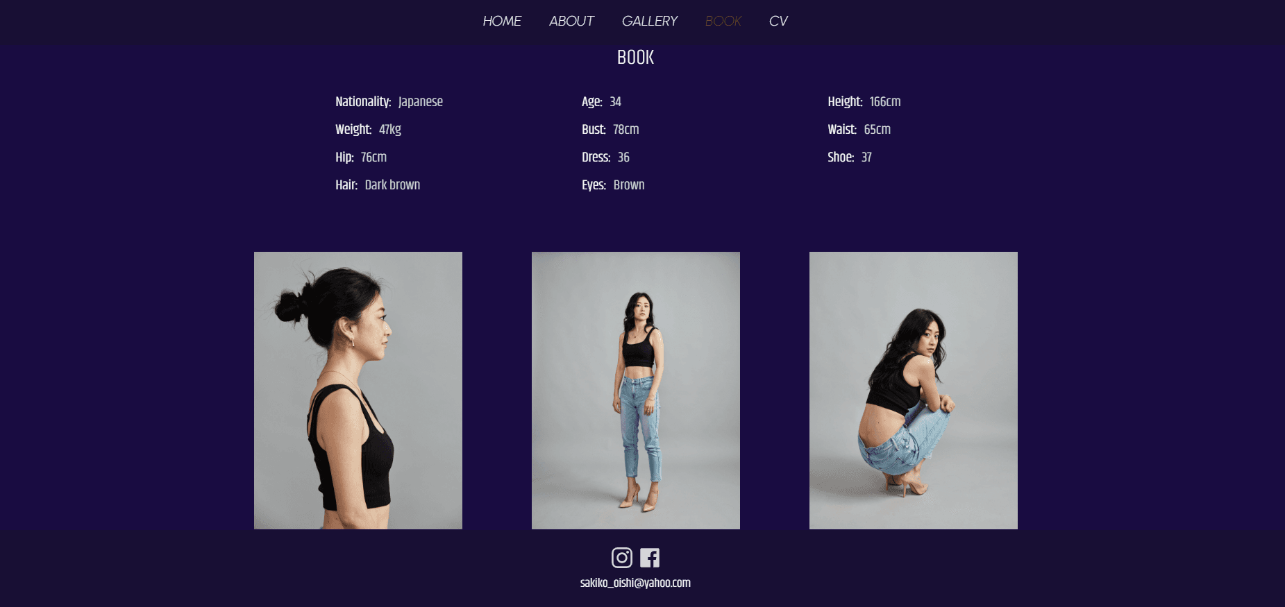 Model Portfolio